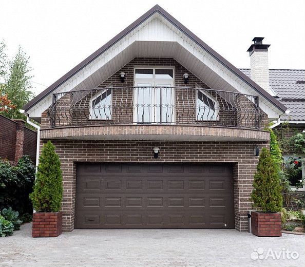 Гаражные ворота с цифровой печатью 2500 x 2100 мм