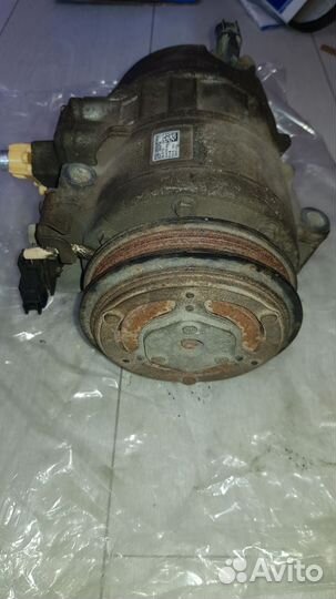 Компрессор кондиционера Ford Mondeo 5