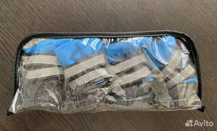 Ботинки зимние для собак