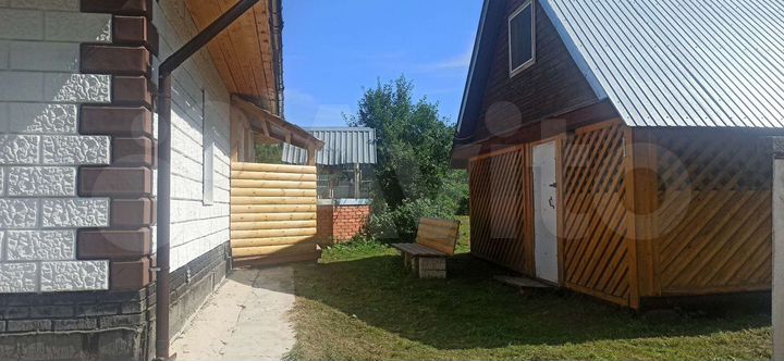 Дом 148 м² на участке 38 сот.