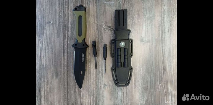 Нож тактический туристический для выживания