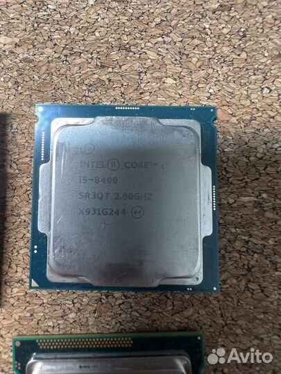 Core i5 8400, intel G 630 s1155 Amd 9550