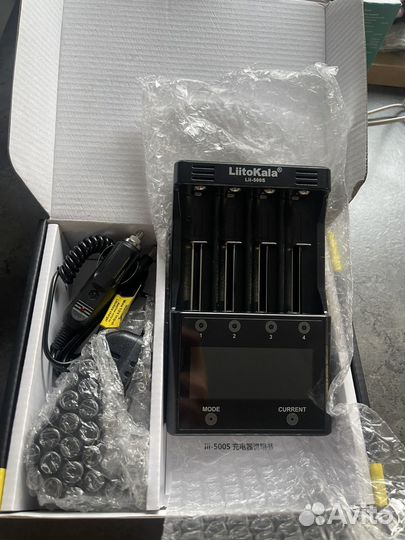 Зарядное устройство litokala lii-500s