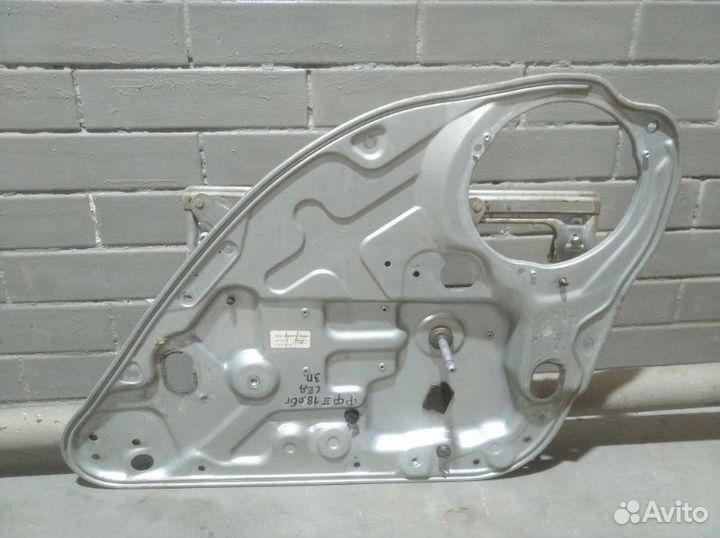 Стеклоподъемный механизм задний правый Ford Focus