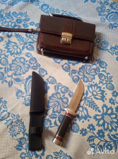 Нож охотничий