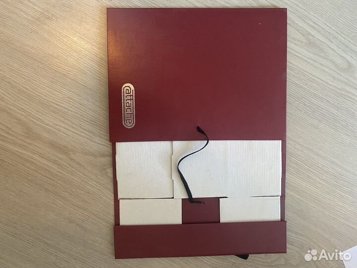 Папки картонные