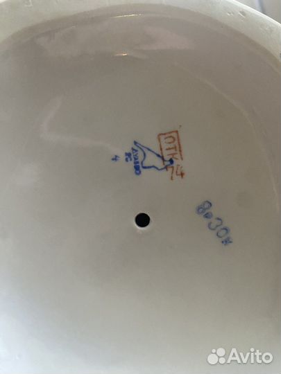 Статуэтка Малахитовая шкатулка СССР