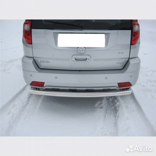 Защита зад. бампера Great Wall Hover H3 2010