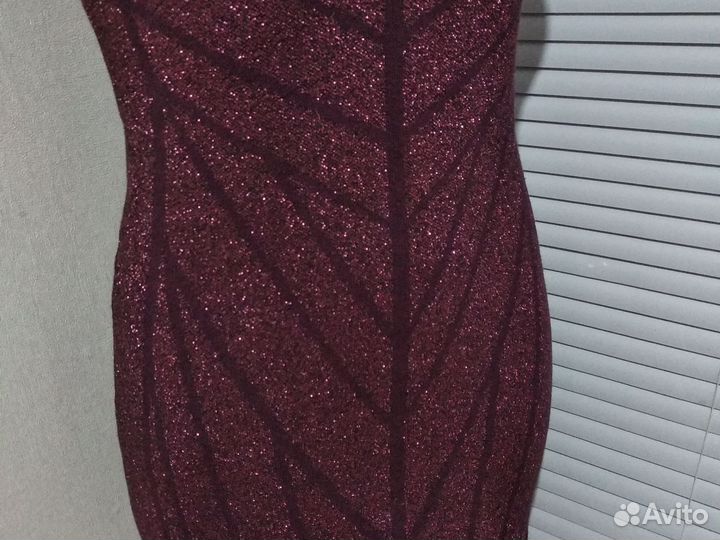 Вечернее платье мини 44 46