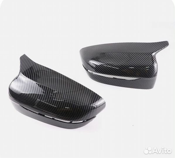 Карбоновые накладки на зеркала BMW G30 G20M style