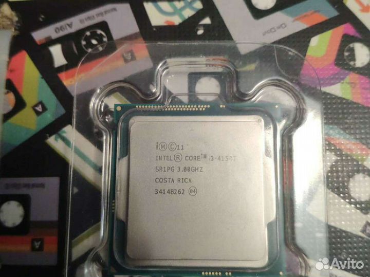 Процессор intel core i3 4150 т