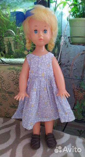 Кукла СССР Нина