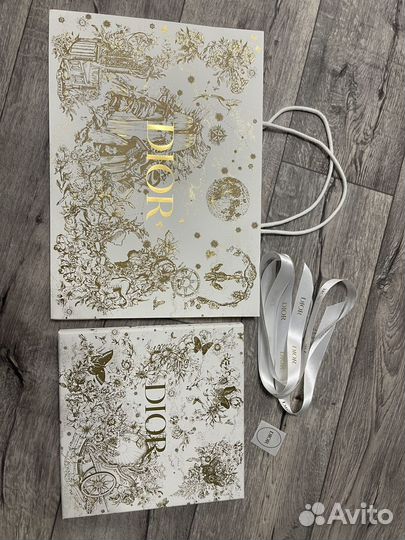Подарочный набор dior оригинал