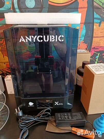 3D принтер Anycubic Foton mono X 6Ks