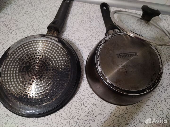 Сотейник блинница и сушилка для посуды