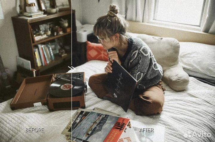 Пресеты Ретро стиль