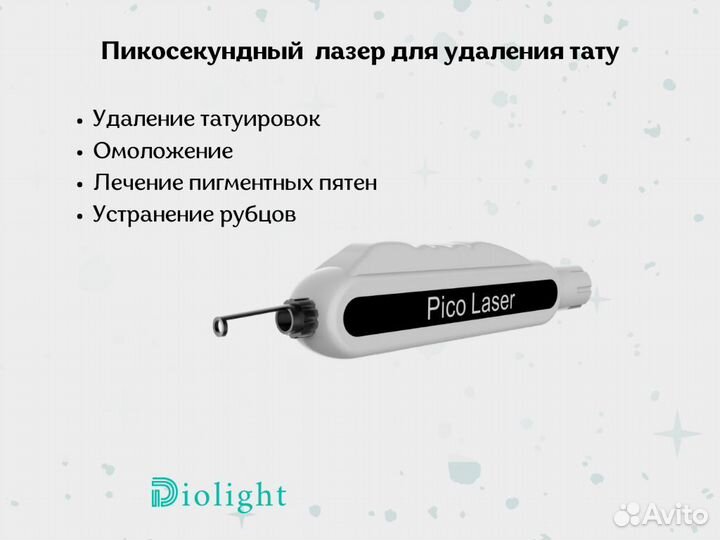 Диодный лазер Ultra'Max 2400w в рассрочку