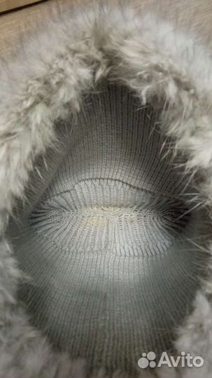 Шапка норковая женская