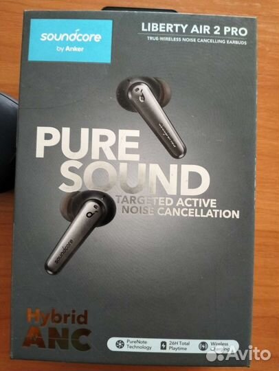 Наушники anker soundcore liberty air 2 pro
