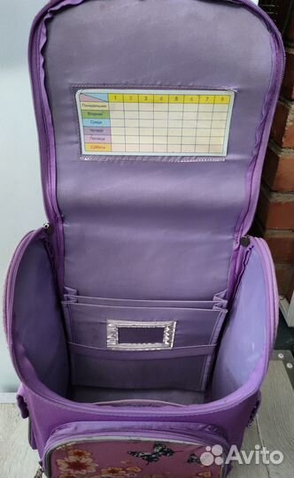 Ортопедический рюкзак для девочки