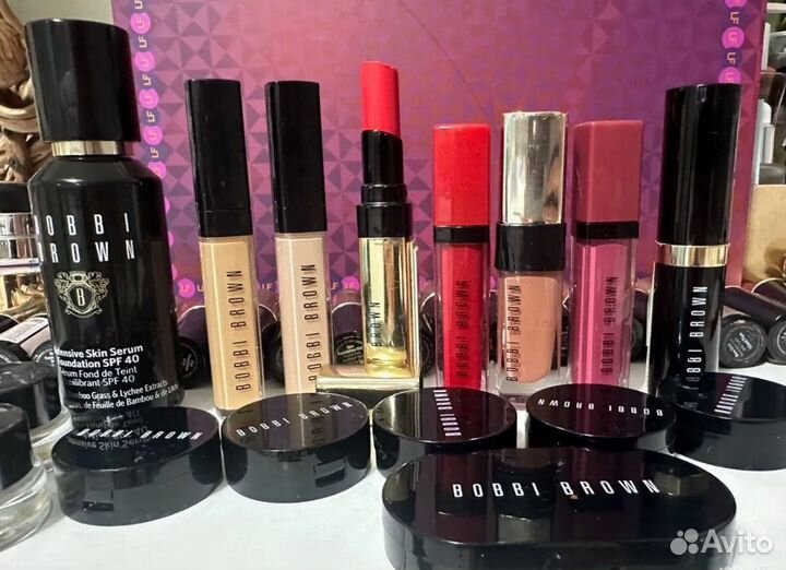 Bobby brown, Estee Lauder тональные, корректоры