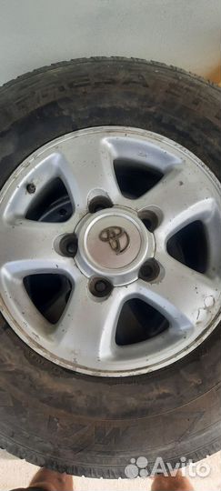 Литые диски land cruiser100
