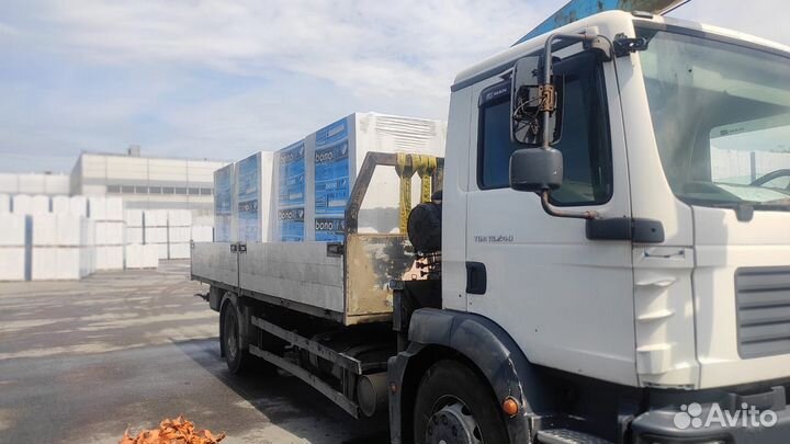 Газобетонные блоки, Газосиликатные блоки Бонолит