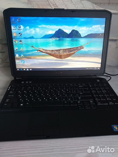 Ноутбук Dell Latitude5530 Core i3 8GB RAM SSD256