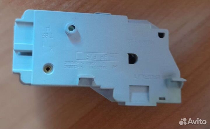 Замок на стиральную машину вирпол с вертикальной