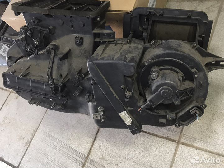 Печка в сборе пежо боксёр