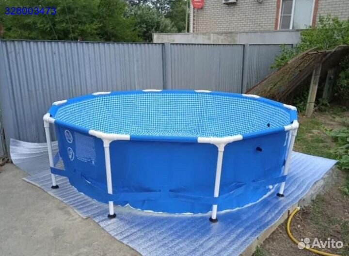 Бассейн Каркасный 305х76см Интекс Новый
