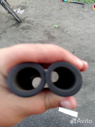 Грипсы велосипедные новые