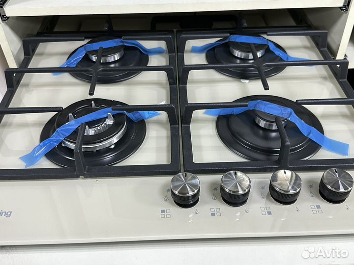 Газовая варочная поверхность Korting HGG 6722 CTB