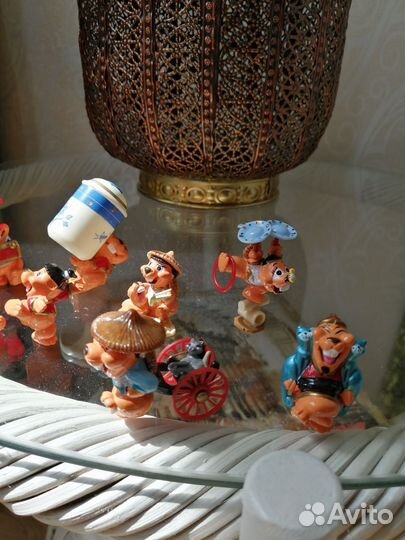 Коллекция kinder surprise