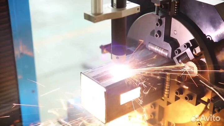 Лазерная резка труб любой толщины и вида