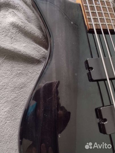 Dean Edge 5 c EMG бас гитара Обмен