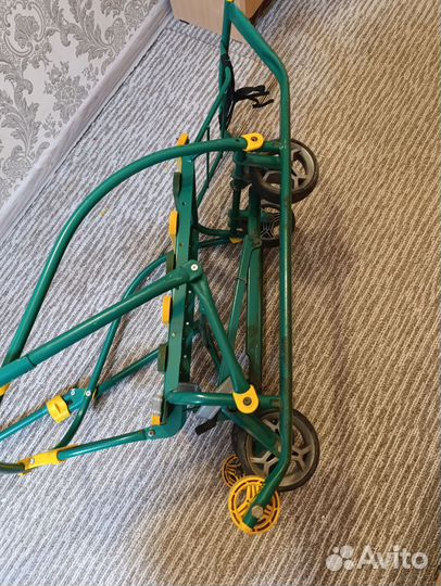 Санки на колесах ника 3