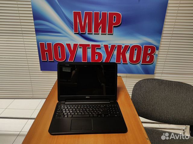 Ноутбук Dell / 17 дюймов / гарантия / ssd