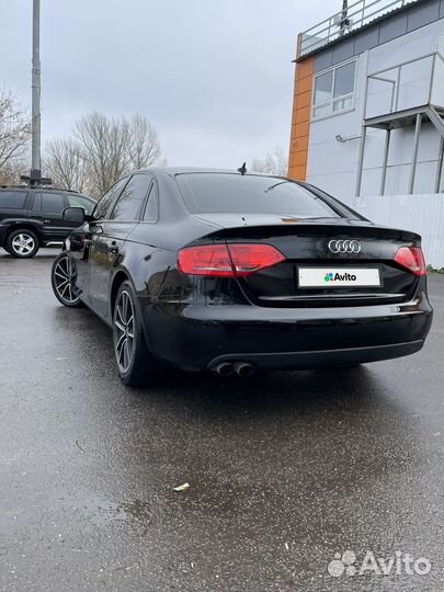 Audi A4 2.0 CVT, 2009, 190 000 км