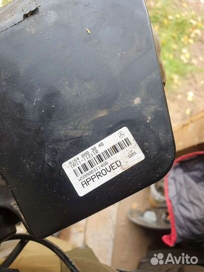 Механизм открывания крышки багажника w164 Mercedes