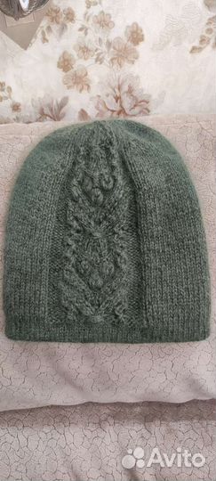 Шапка бини двойная