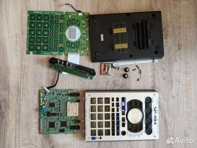 Roland sp 404 на запчасти
