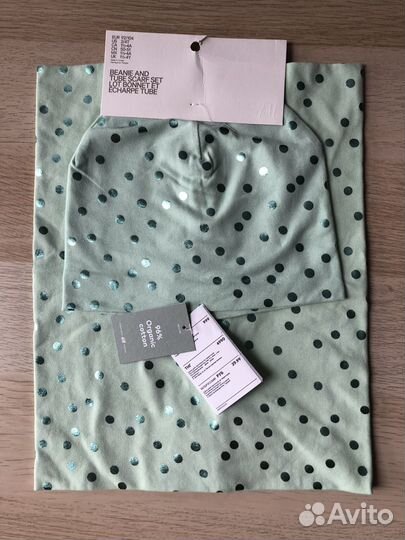 Новая шапка для девочки