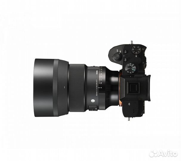 Объектив Sigma AF 85mm f/1.4 DG DN Art Sony E