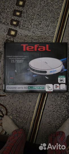 Робот-пылесос Tefal X-plorer Serie 60 Allergy Kit