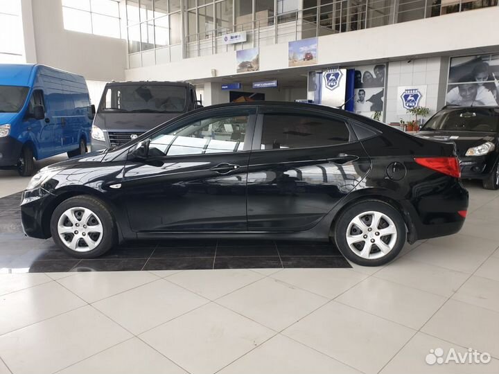 Hyundai Solaris 1.6 AT, 2012, 143 323 км