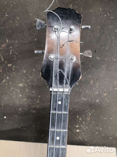 Басс гитара 4 струны Мария СССР