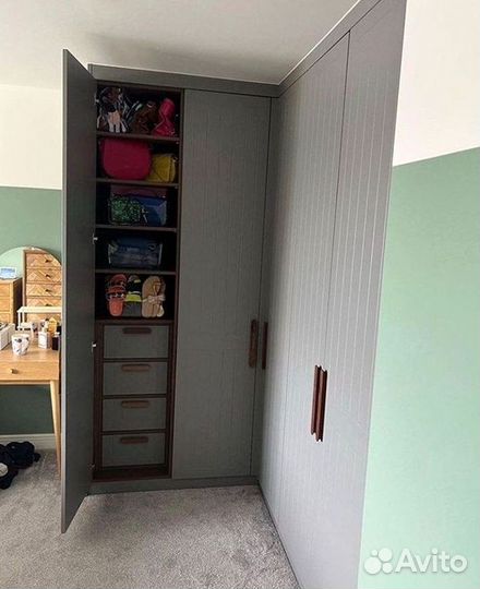 Шкаф распашной/ Шкаф встраиваемый
