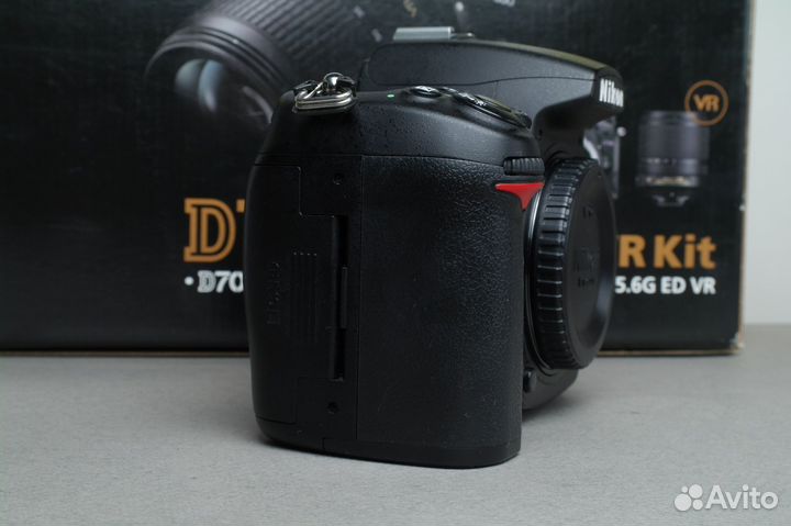 Фотоаппарат Nikon d7000 body (Пробег 4635)