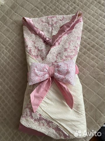 Конверт на выписку для девочки